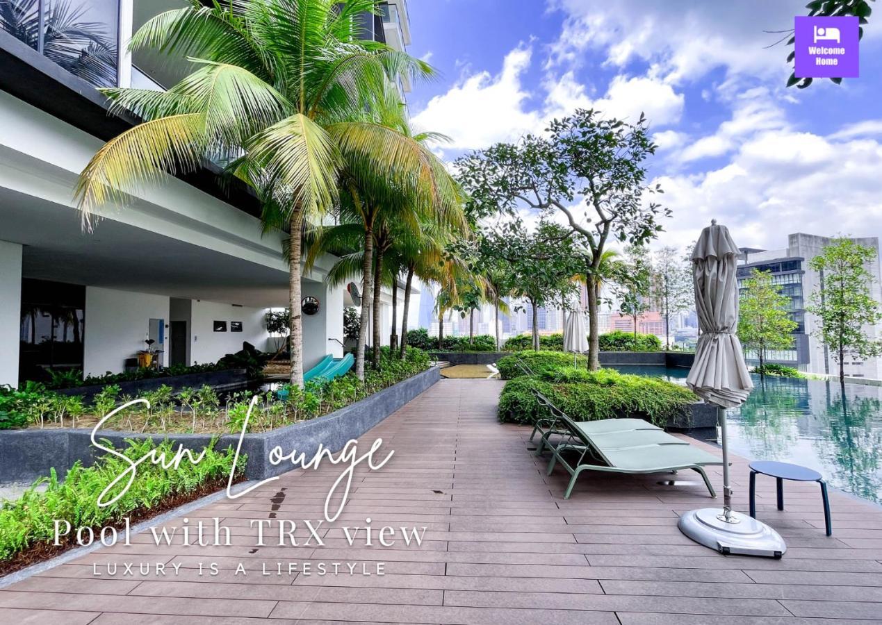 Continew Residences Trx Lux Pool View Куала Лумпур Екстериор снимка
