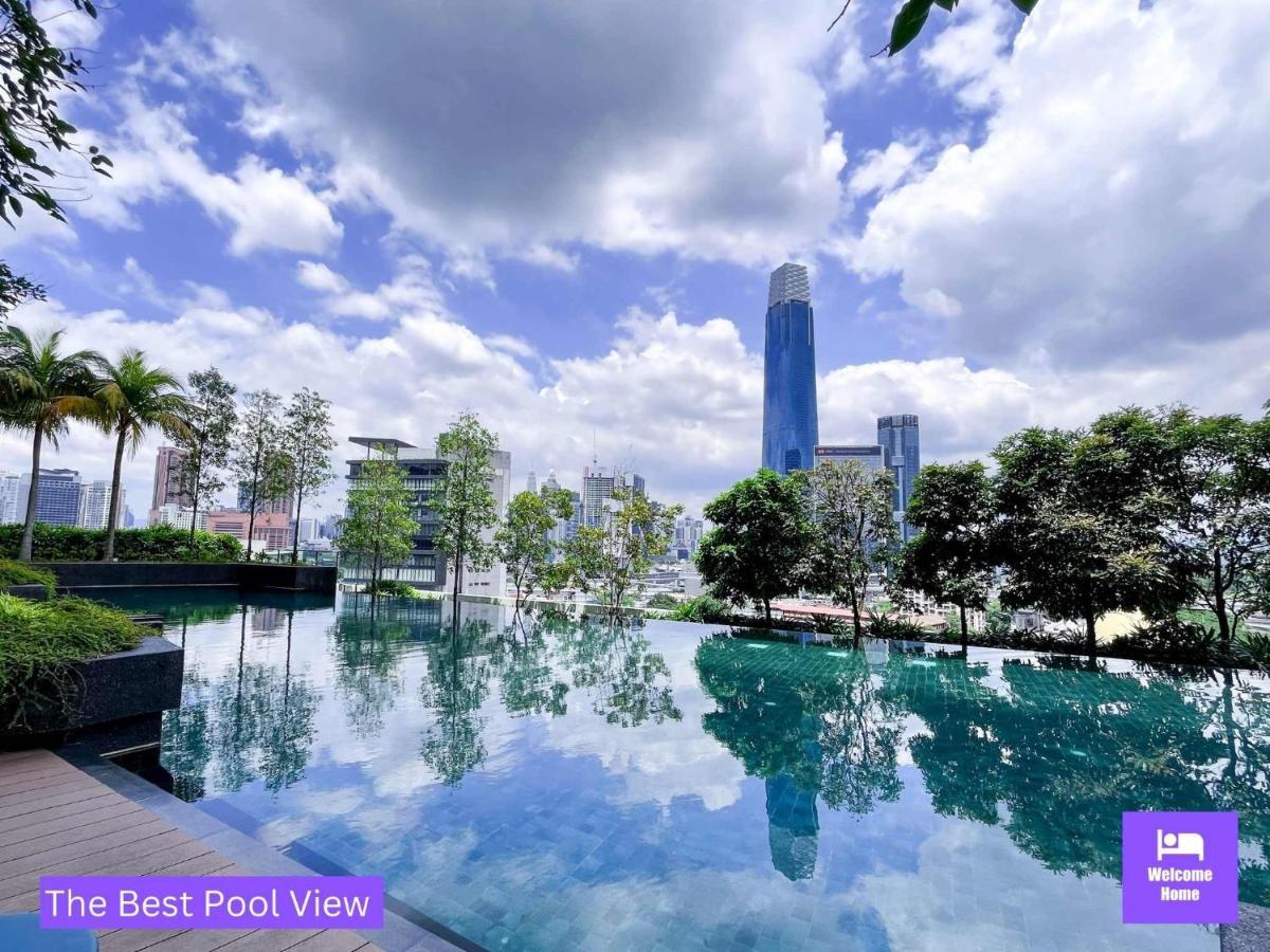 Continew Residences Trx Lux Pool View Куала Лумпур Екстериор снимка