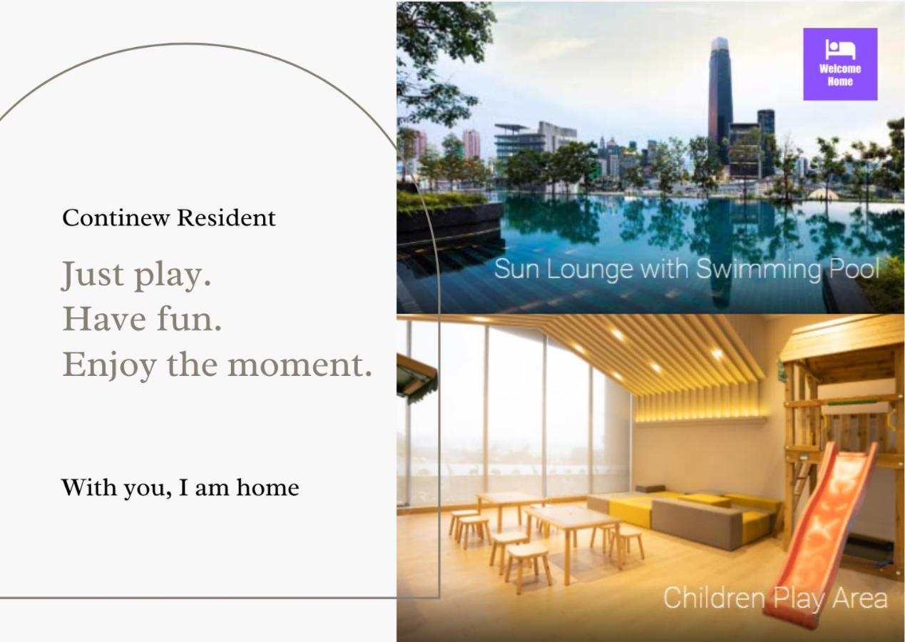 Continew Residences Trx Lux Pool View Куала Лумпур Екстериор снимка