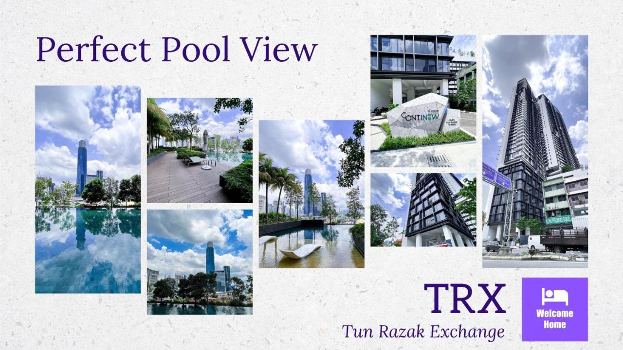 Continew Residences Trx Lux Pool View Куала Лумпур Екстериор снимка